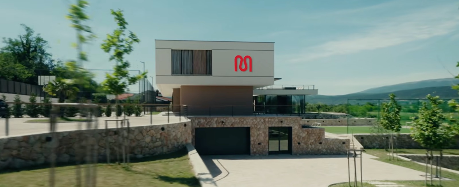Die MALOUM Creator House Villa in Kroatien